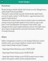 Panduan Shalat Sunah Lengkap captura de pantalla 2