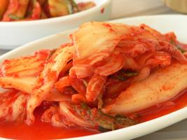 Korean Food Recipes Affiche
