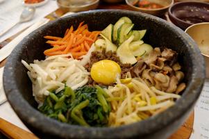 Korean Food Recipes imagem de tela 2