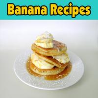 70+ Banana Recipes Free Affiche