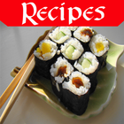 Japanese Food Recipes Free ícone