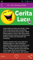 99+ Cerita Lucu capture d'écran 3