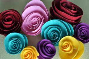 How to Make Paper Flower poster
