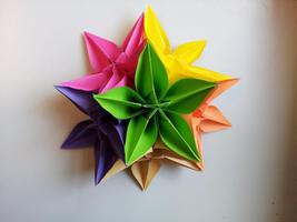 How to Make Paper Flower स्क्रीनशॉट 1