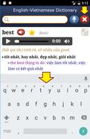 English-Vietnamese Dictionary โปสเตอร์