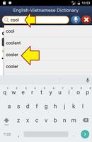 English-Vietnamese Dictionary screenshot 1
