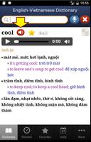 English-Vietnamese Dictionary screenshot 2