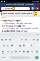 French-Vietnamese Dictionary capture d'écran 3