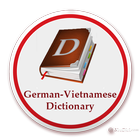 German-Vietnamese Dictionary ikona