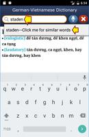 German-Vietnamese Dictionary screenshot 3