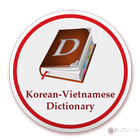 Korean-Vietnamese Dictionary ikona