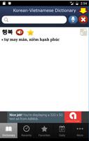 Korean-Vietnamese Dictionary plakat