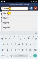 Vietnamese Dictionary 截图 1