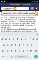 Vietnamese Dictionary screenshot 3