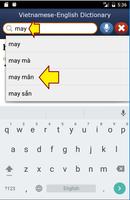 Vietnamese-English Dictionary captura de pantalla 1