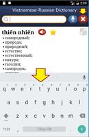 Vietnamese-Russian Dictionary پوسٹر