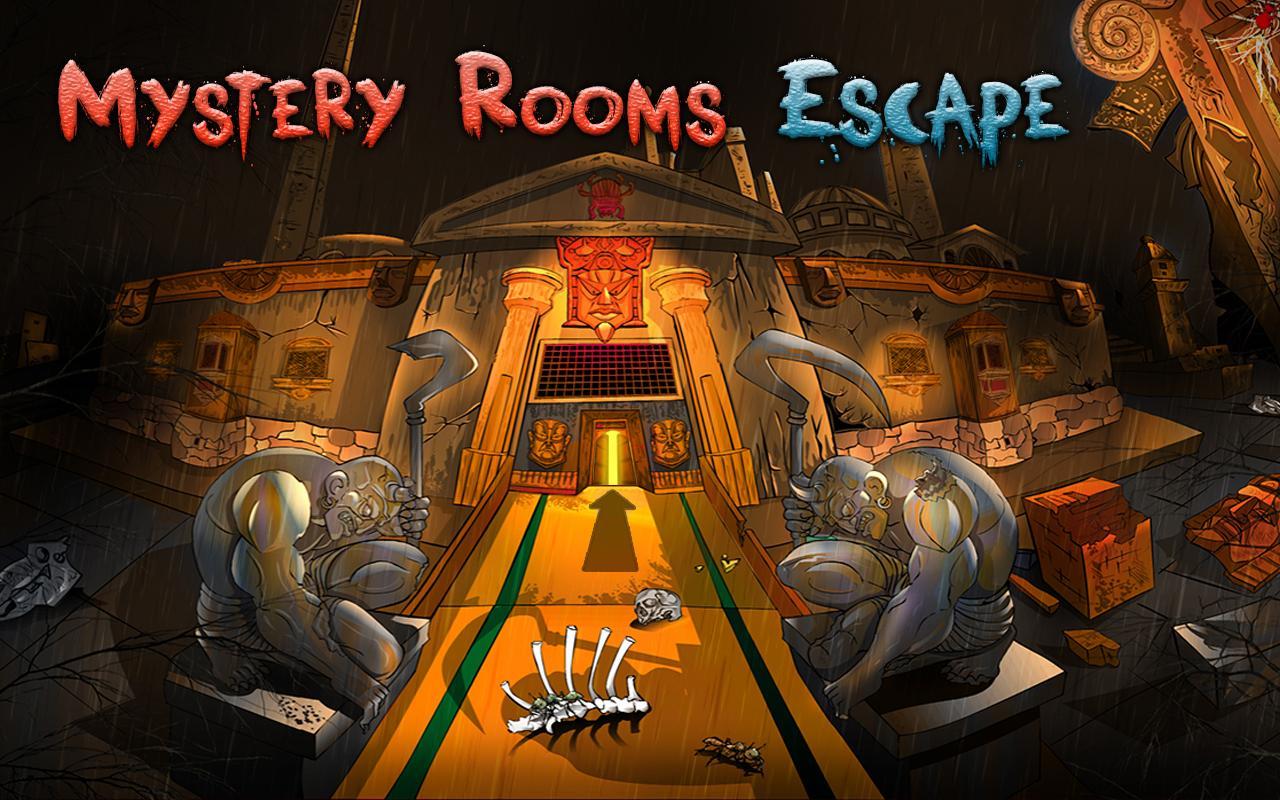Mystery rooms escape