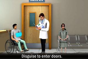 Prisoner Escape From Hospital स्क्रीनशॉट 2