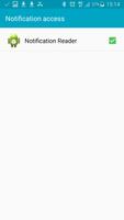 Notification Reader capture d'écran 1
