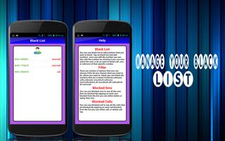 NEO CALL AND SMS BLOCKER screenshot 1