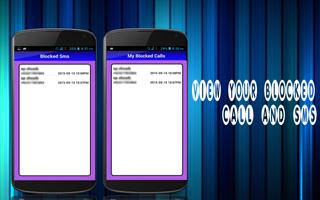 NEO CALL AND SMS BLOCKER screenshot 2