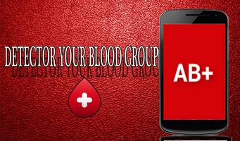 BLOOD GROUP TESTER PRANK スクリーンショット 1