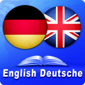 English - Deutsche Dictionary icono