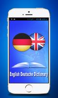 English - Deutsche Dictionary poster