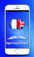 English Francais Dictionary Affiche