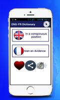 English Francais Dictionary capture d'écran 1