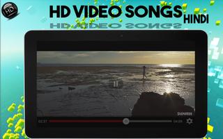 HD VIDEO SONGS HINDI capture d'écran 2