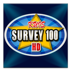 Kuis Survey 100 HD आइकन