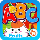 ABC Fruits English Flashcards APK