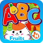 ABC Fruits English Flashcards icon