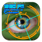 Eye Lock Screen Techno icon