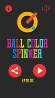 Ball Color Spinner الملصق