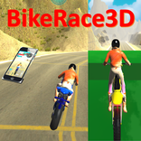 BikeRace3D - スマホを傾けて楽しむバイクレース