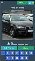 Rate mal! Deutsches Auto الملصق