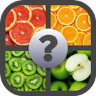 Guess! Fruits and vegetables ícone