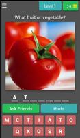 Guess! Fruits and vegetables постер