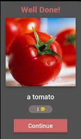 Guess! Fruits and vegetables screenshot 1