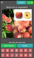 برنامه‌نما Guess! Fruits and vegetables عکس از صفحه
