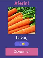 Tahmin edin! Meyve ve sebze Screenshot 1