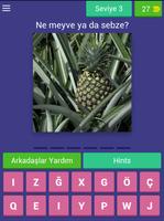 Tahmin edin! Meyve ve sebze screenshot 3