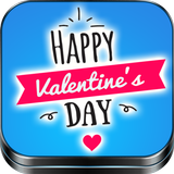 Feliz Día de los enamorados-icoon