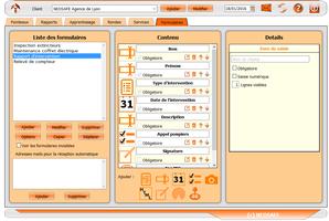 eSafeMe FORMS screenshot 1