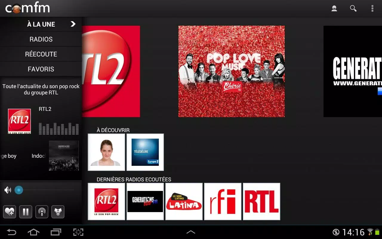 ComFM Radio for Android TV APK for Android Download