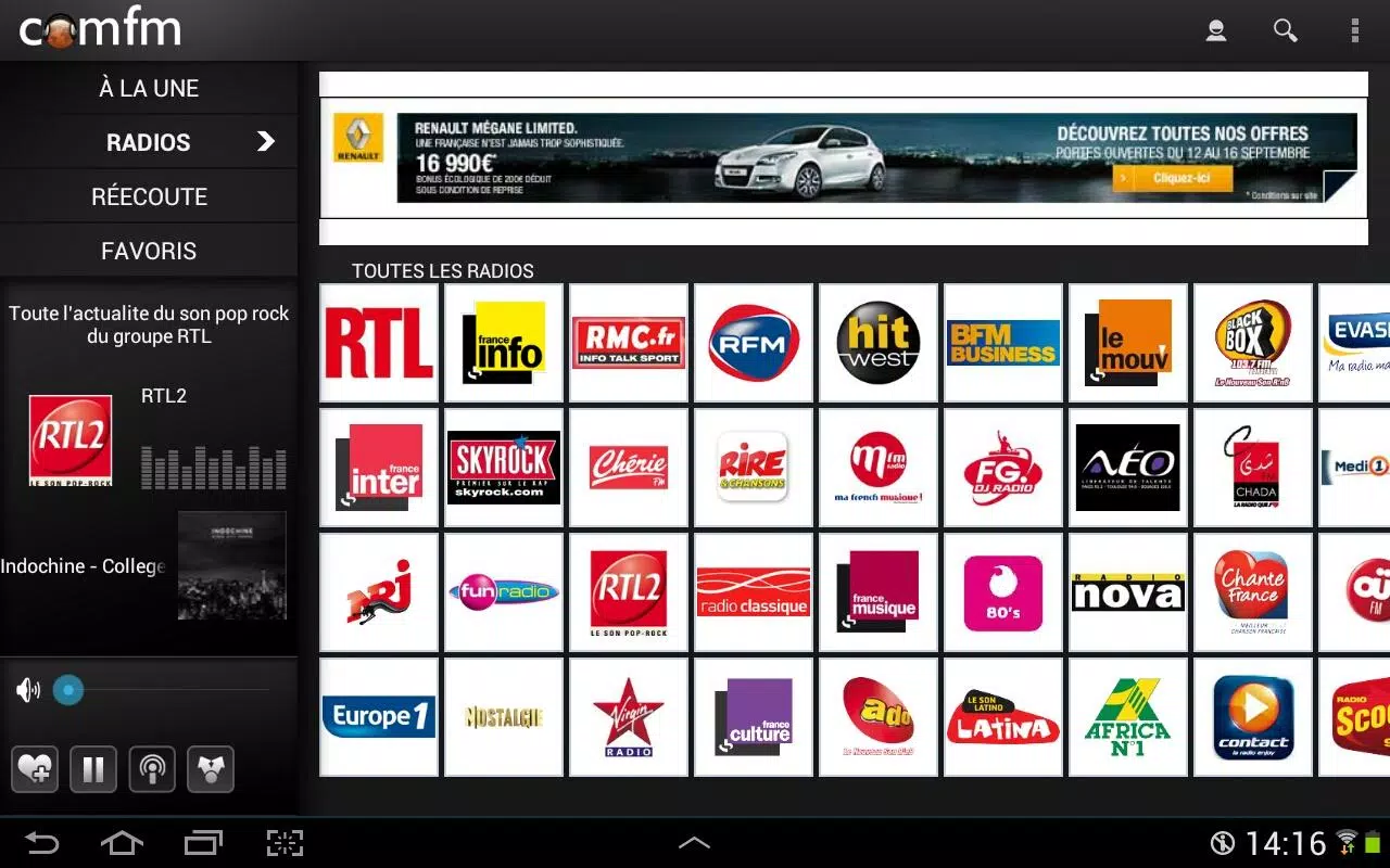 ComFM Radio for Android TV APK for Android Download