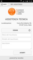 پوستر RPC Assistenza Tecnica