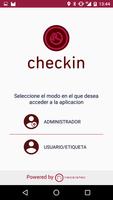 Checkin Control de accesos NFC Ekran Görüntüsü 1